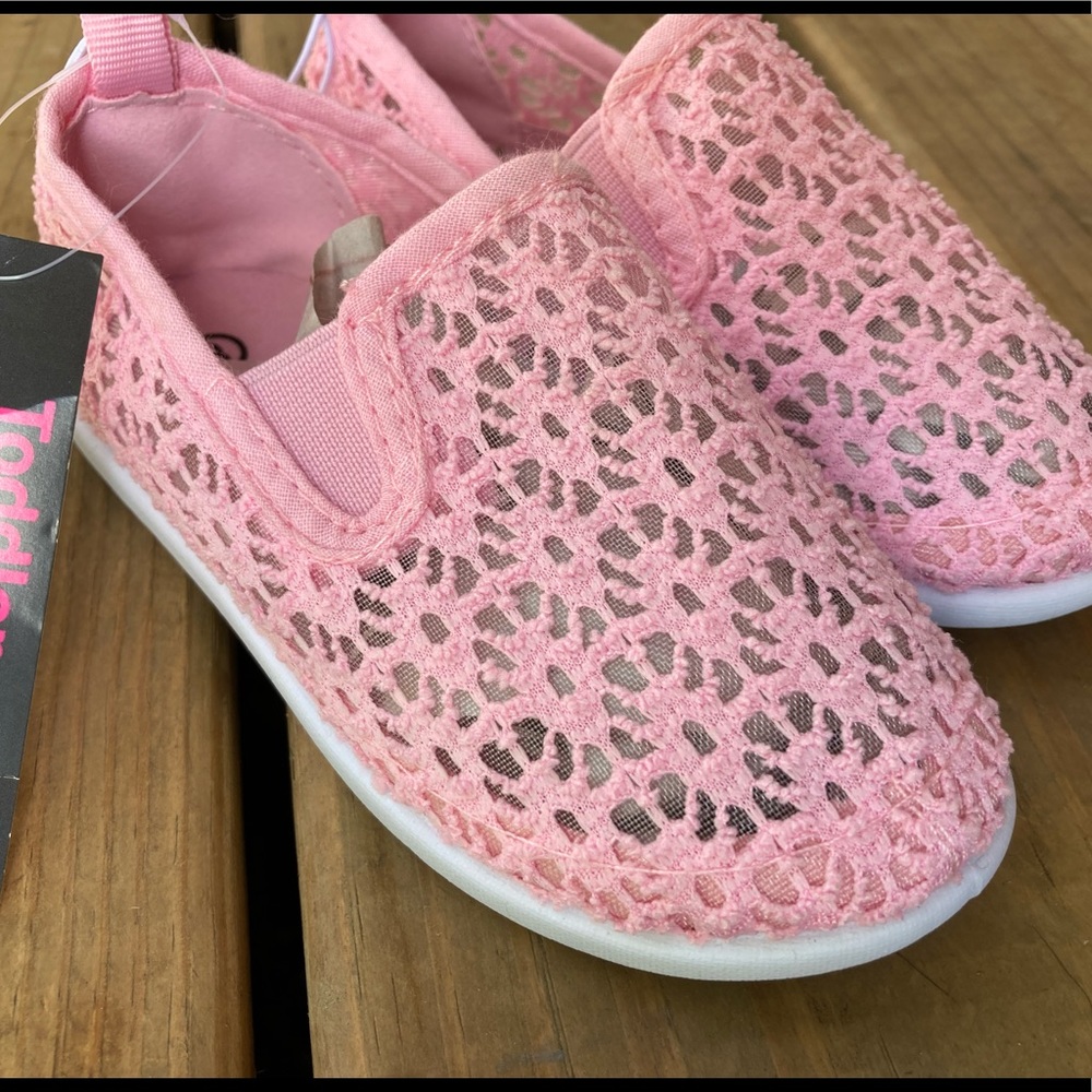 NWT Swiggles Pink Slip-on Fashion Shoes